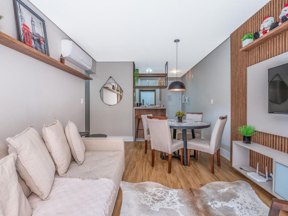 Alpes da Montanha 304 - Apartamento em Gramado Exterior foto